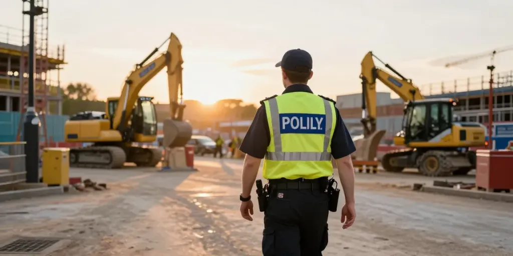 Construction Site Security by trusted local professionals ensuring safety on-site.