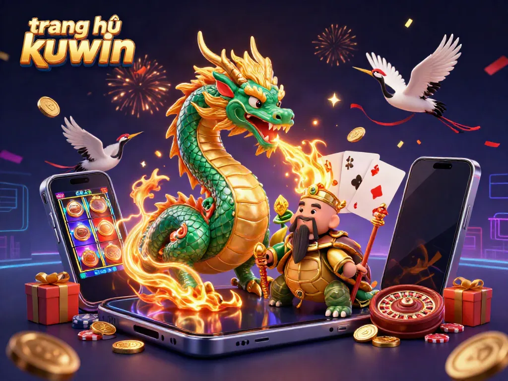 Engage with the trang chủ kuwin as emerald dragon and turtle sage amplify your gaming experience with vibrant casino elements.