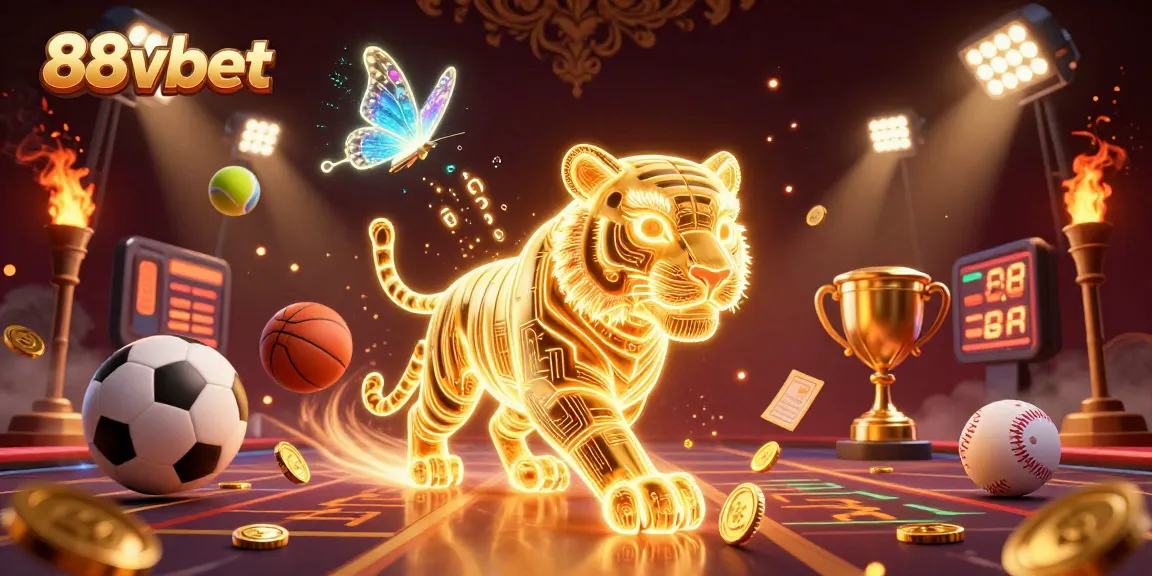 Experience thrilling gameplay at 88vbet with immersive visuals and dynamic sports elements.