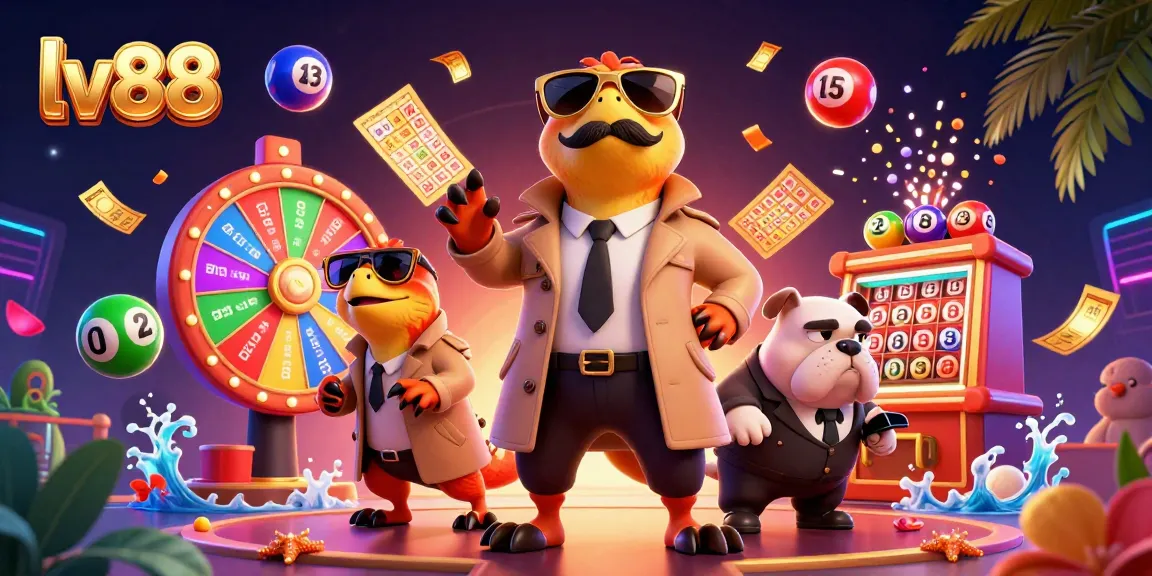Experience the excitement of lv88 with three raptors in disguise at a luxurious casino!