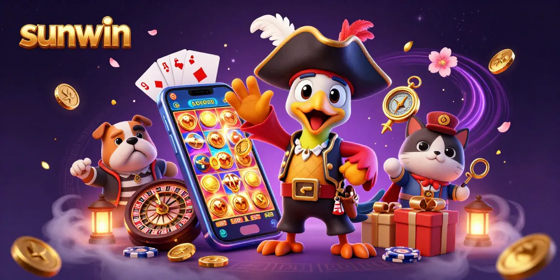 Engage with sunwin’s vibrant pirate-themed gambling adventure featuring colorful slot games.