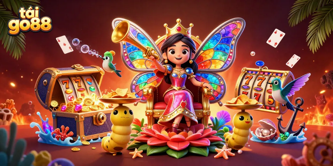Engage in exciting gameplay with tải go88, featuring vibrant characters and underwater treasures!