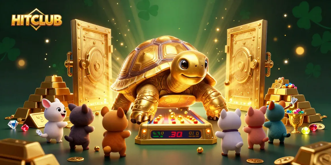 Join HITCLUB's exciting 3D cartoon adventure, where players aim for riches in a vibrant casino!